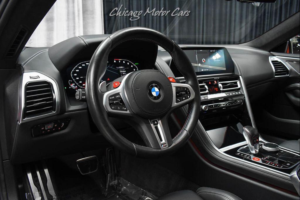 used 2020 BMW M8 car, priced at $66,800