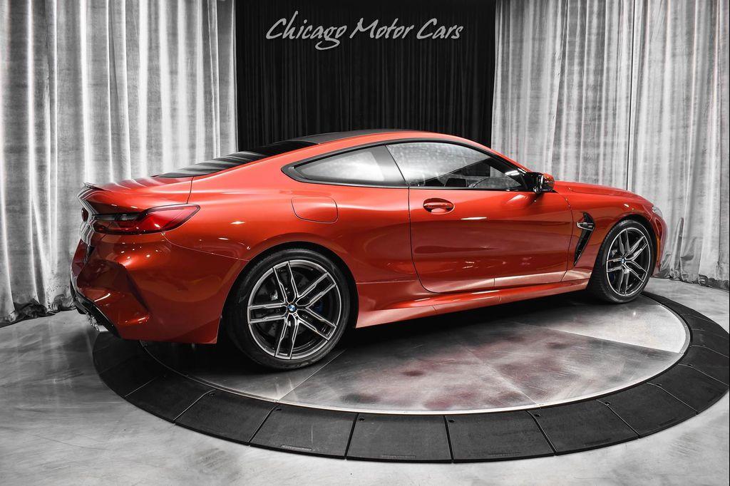 used 2020 BMW M8 car, priced at $66,800