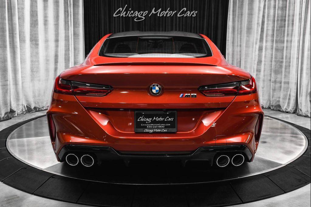 used 2020 BMW M8 car, priced at $66,800