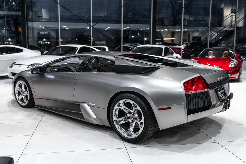 used 2005 Lamborghini Murcielago car, priced at $599,800