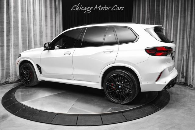 used 2025 BMW X5 M car, priced at $125,800