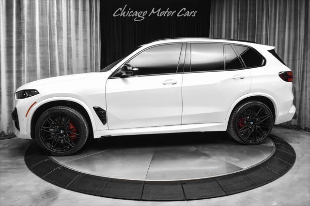 used 2025 BMW X5 M car, priced at $125,800