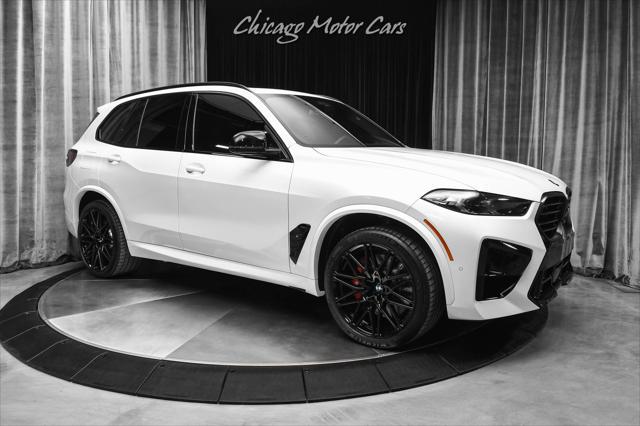 used 2025 BMW X5 M car, priced at $125,800