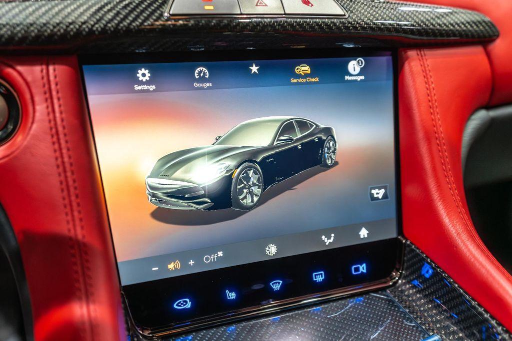 used 2025 Karma Revero car, priced at $123,800