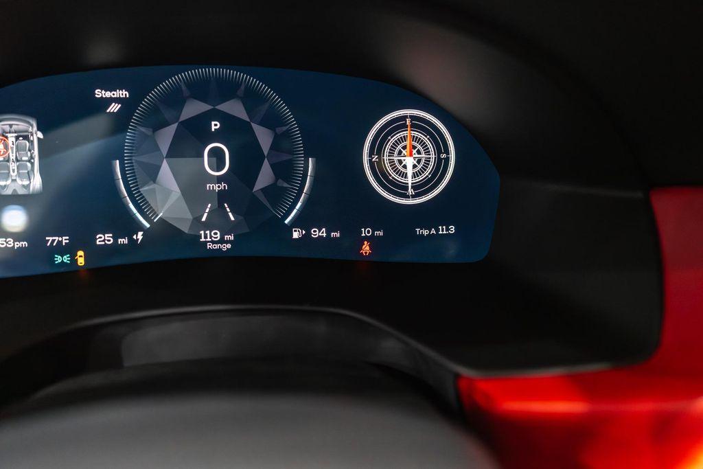 used 2025 Karma Revero car, priced at $123,800