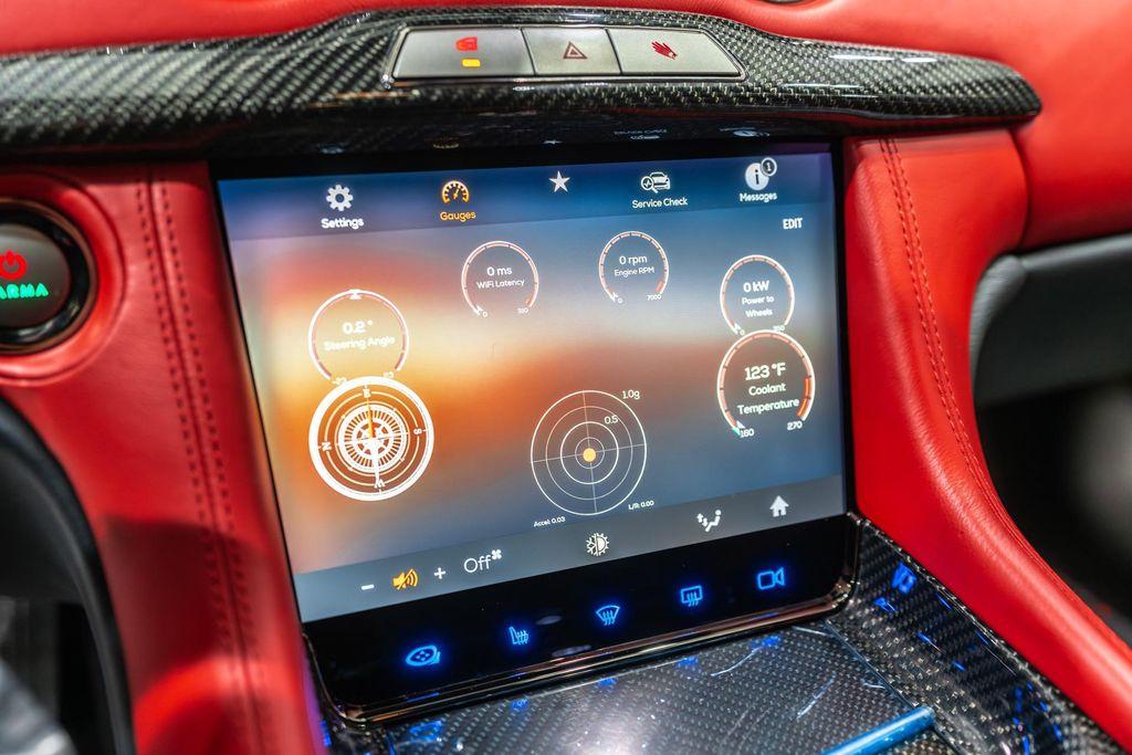 used 2025 Karma Revero car, priced at $123,800