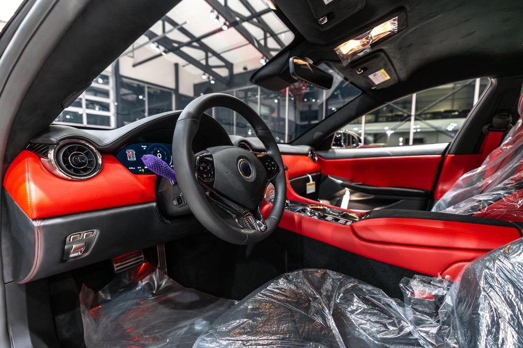 used 2025 Karma Revero car, priced at $123,800