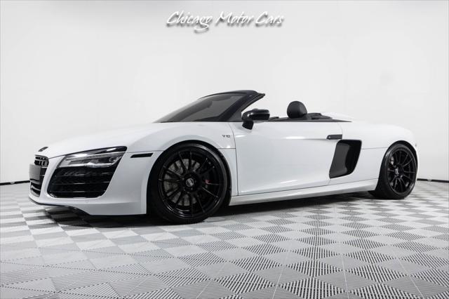 used 2014 Audi R8 car, priced at $69,800