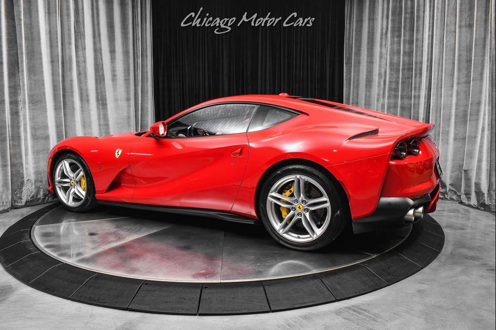 used 2020 Ferrari 812 Superfast car, priced at $409,800