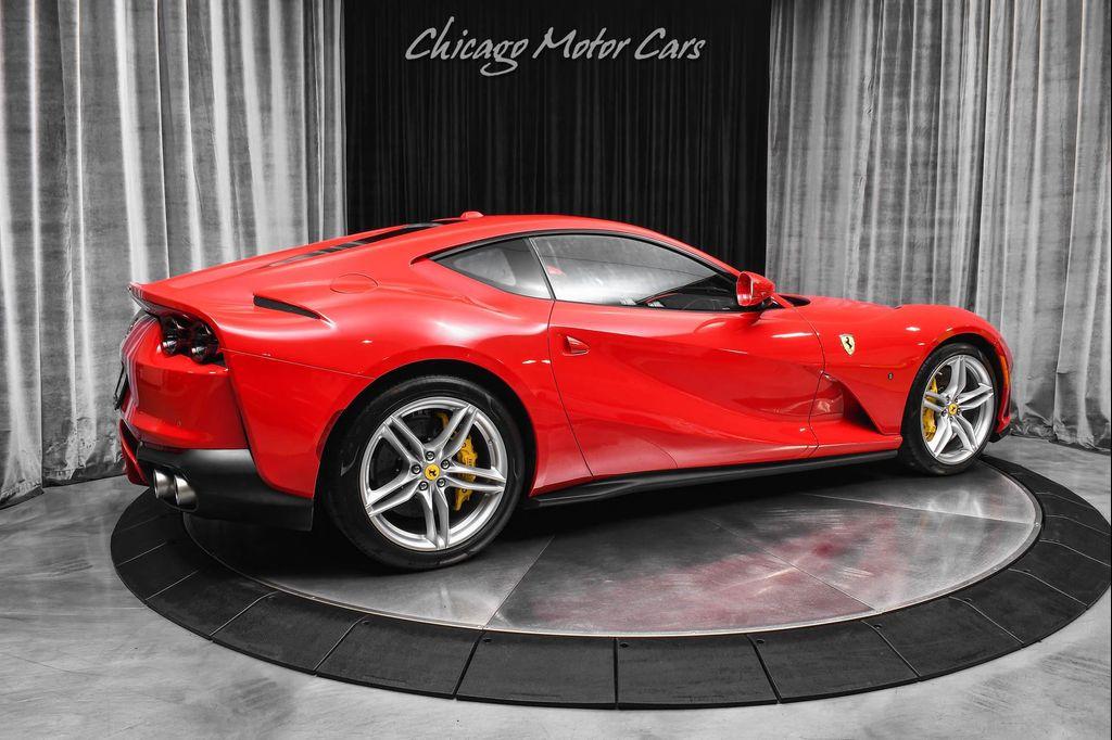 used 2020 Ferrari 812 Superfast car, priced at $409,800