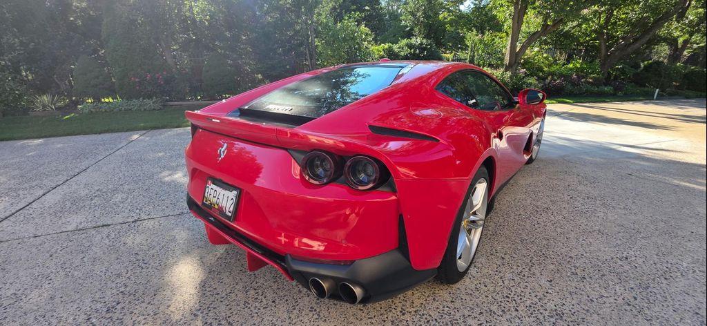 used 2020 Ferrari 812 Superfast car, priced at $409,800