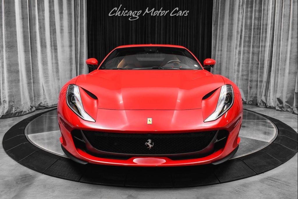 used 2020 Ferrari 812 Superfast car, priced at $409,800