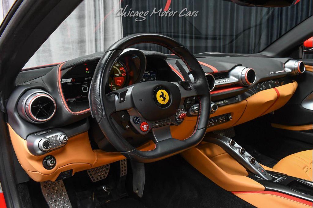 used 2020 Ferrari 812 Superfast car, priced at $409,800