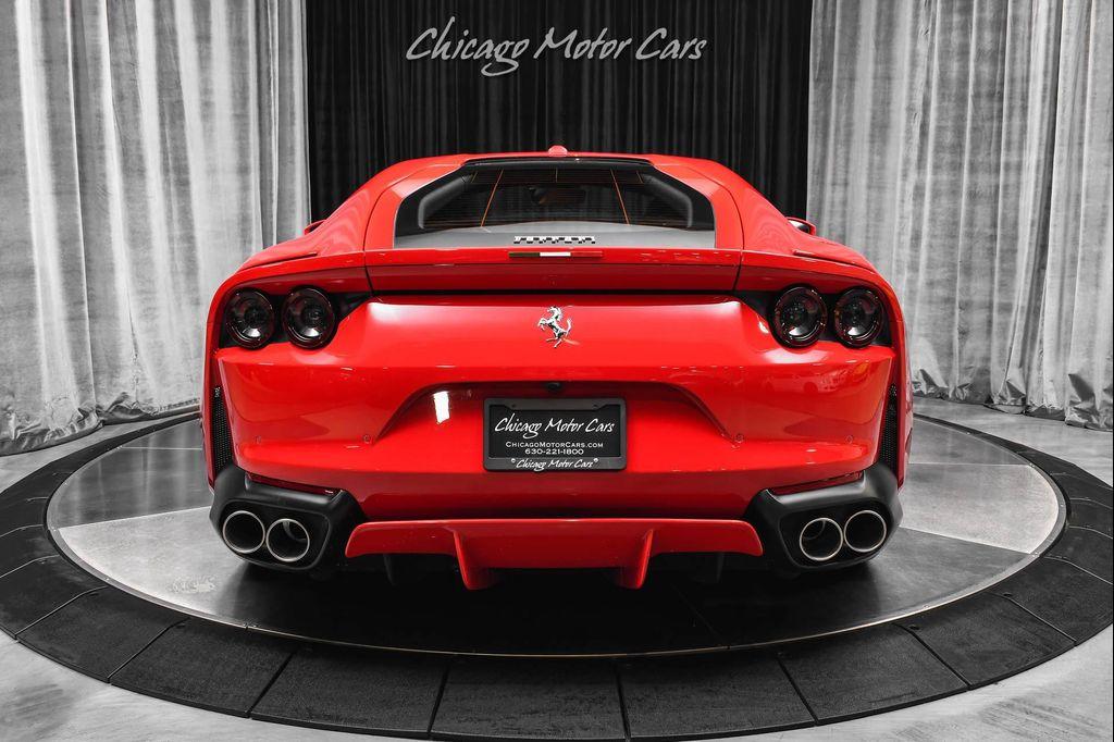 used 2020 Ferrari 812 Superfast car, priced at $409,800