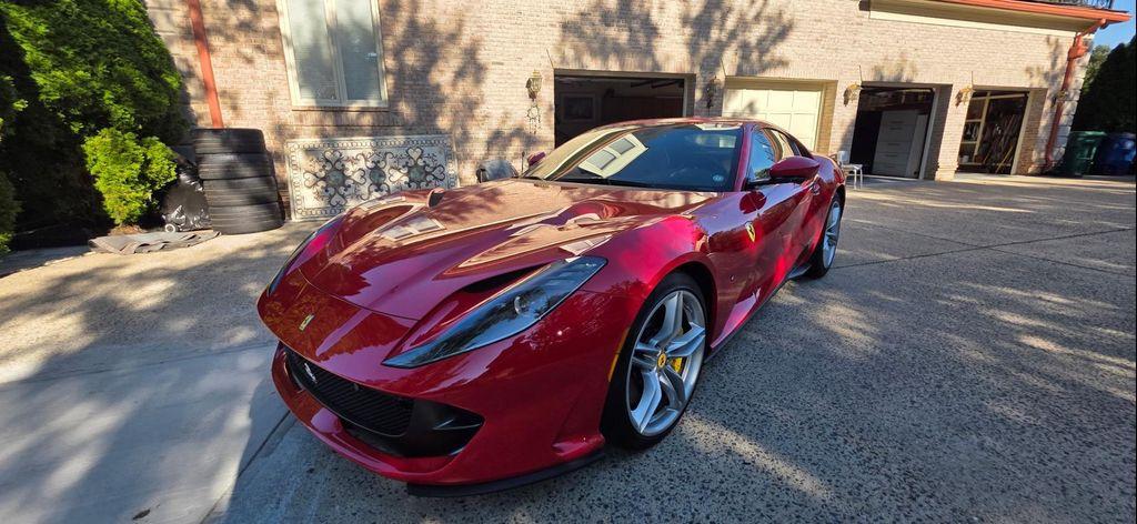 used 2020 Ferrari 812 Superfast car, priced at $409,800