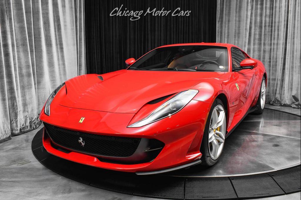 used 2020 Ferrari 812 Superfast car, priced at $409,800