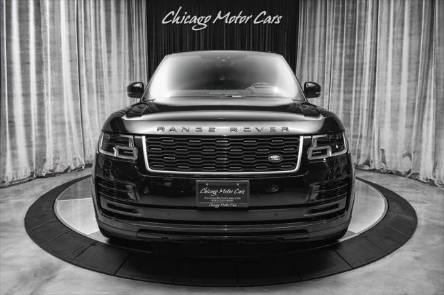 used 2021 Land Rover Range Rover car, priced at $119,800