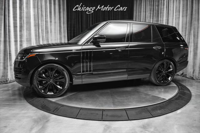 used 2021 Land Rover Range Rover car, priced at $119,800