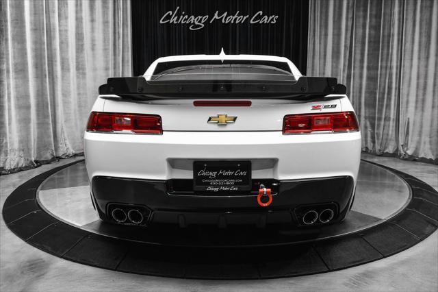 used 2015 Chevrolet Camaro car, priced at $65,800