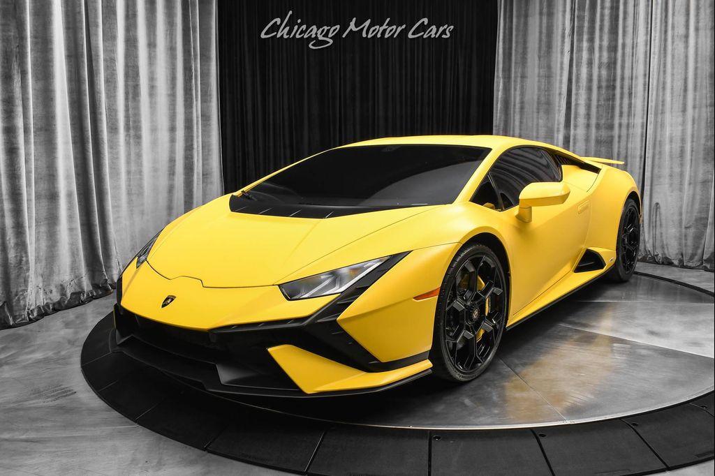 used 2023 Lamborghini Huracan Tecnica car, priced at $319,800