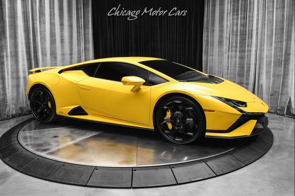 used 2023 Lamborghini Huracan Tecnica car, priced at $319,800