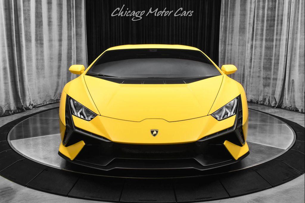 used 2023 Lamborghini Huracan Tecnica car, priced at $319,800