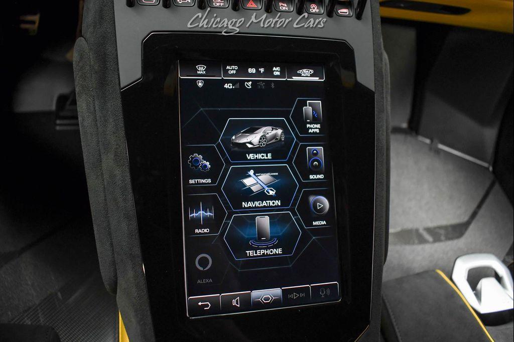 used 2023 Lamborghini Huracan Tecnica car, priced at $319,800