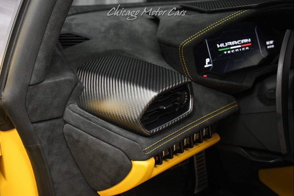 used 2023 Lamborghini Huracan Tecnica car, priced at $319,800