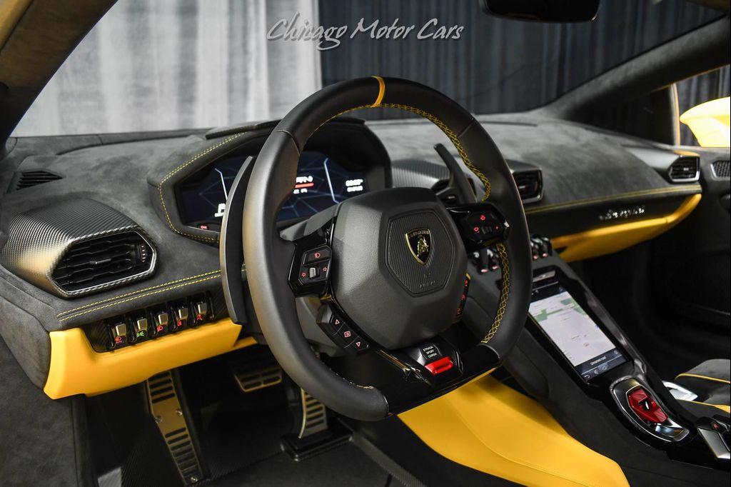 used 2023 Lamborghini Huracan Tecnica car, priced at $319,800