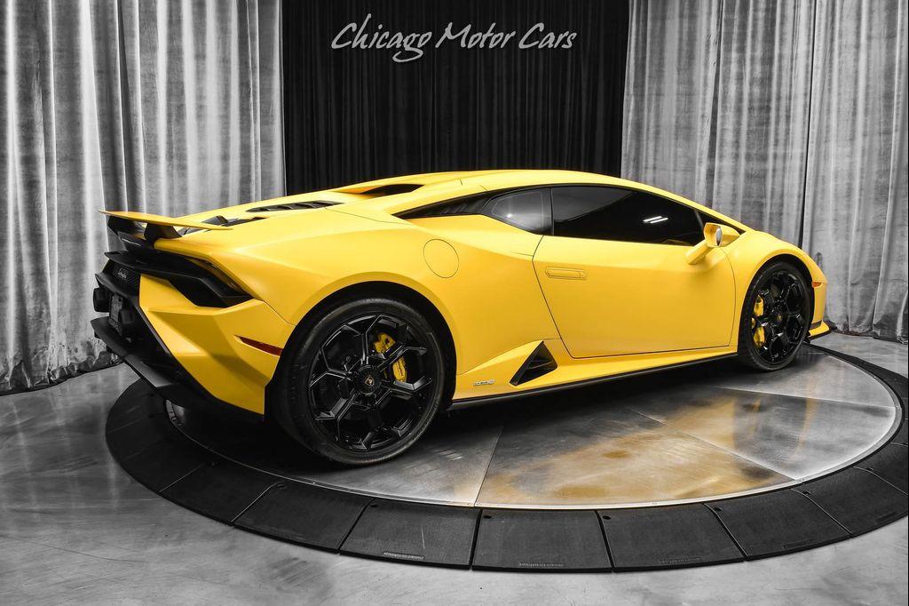 used 2023 Lamborghini Huracan Tecnica car, priced at $319,800