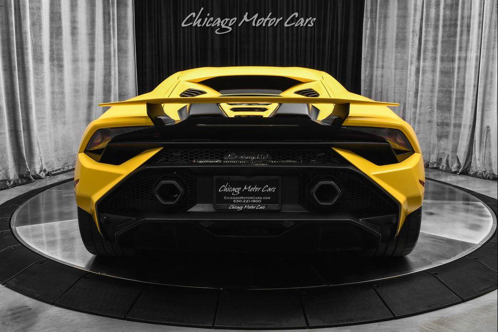 used 2023 Lamborghini Huracan Tecnica car, priced at $319,800