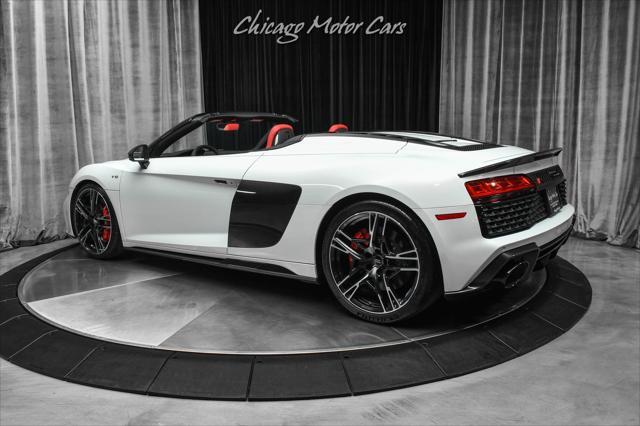 used 2020 Audi R8 car, priced at $179,800