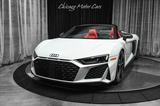 used 2020 Audi R8 car, priced at $179,800