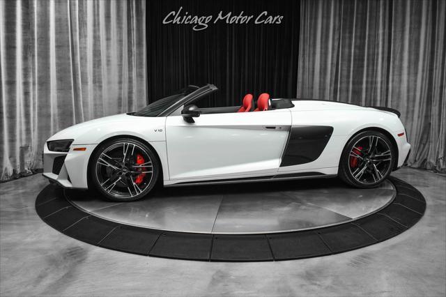 used 2020 Audi R8 car, priced at $179,800