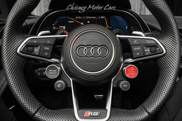 used 2020 Audi R8 car, priced at $179,800