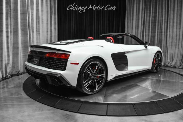 used 2020 Audi R8 car, priced at $179,800