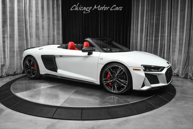 used 2020 Audi R8 car, priced at $179,800