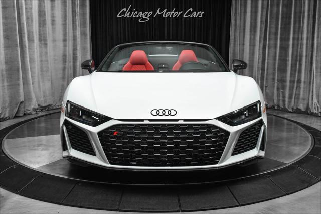 used 2020 Audi R8 car, priced at $179,800