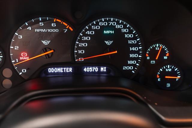 used 1999 Chevrolet Corvette car