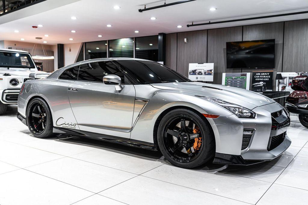 used 2020 Nissan GT-R car, priced at $159,800