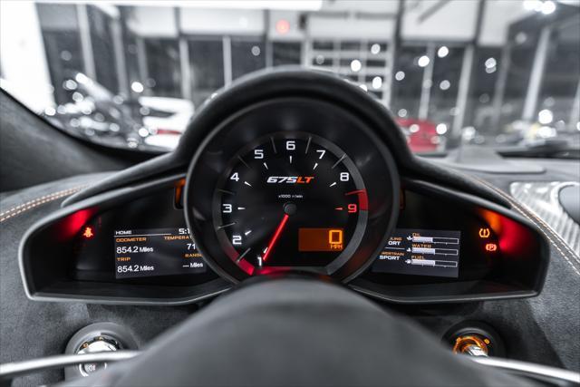 used 2016 McLaren 675LT car, priced at $339,800