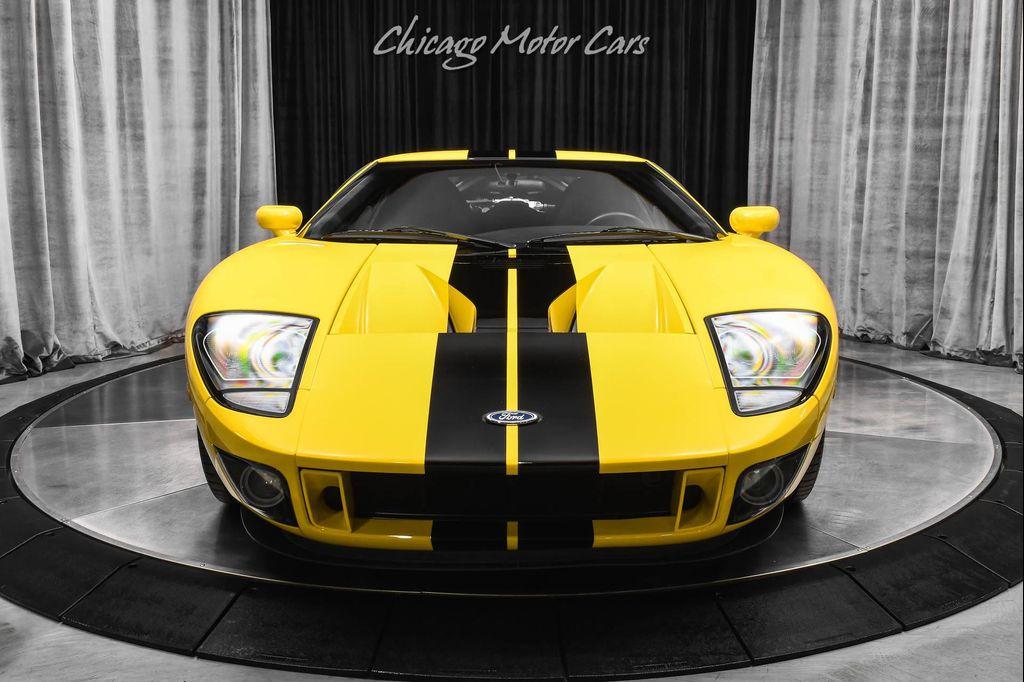 used 2005 Ford GT car, priced at $569,800