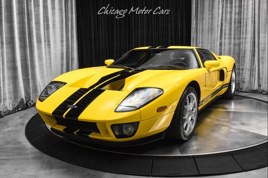 used 2005 Ford GT car, priced at $569,800