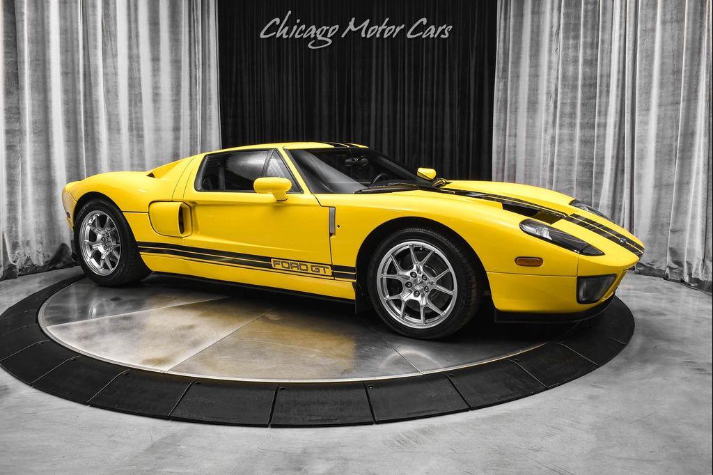 used 2005 Ford GT car, priced at $569,800