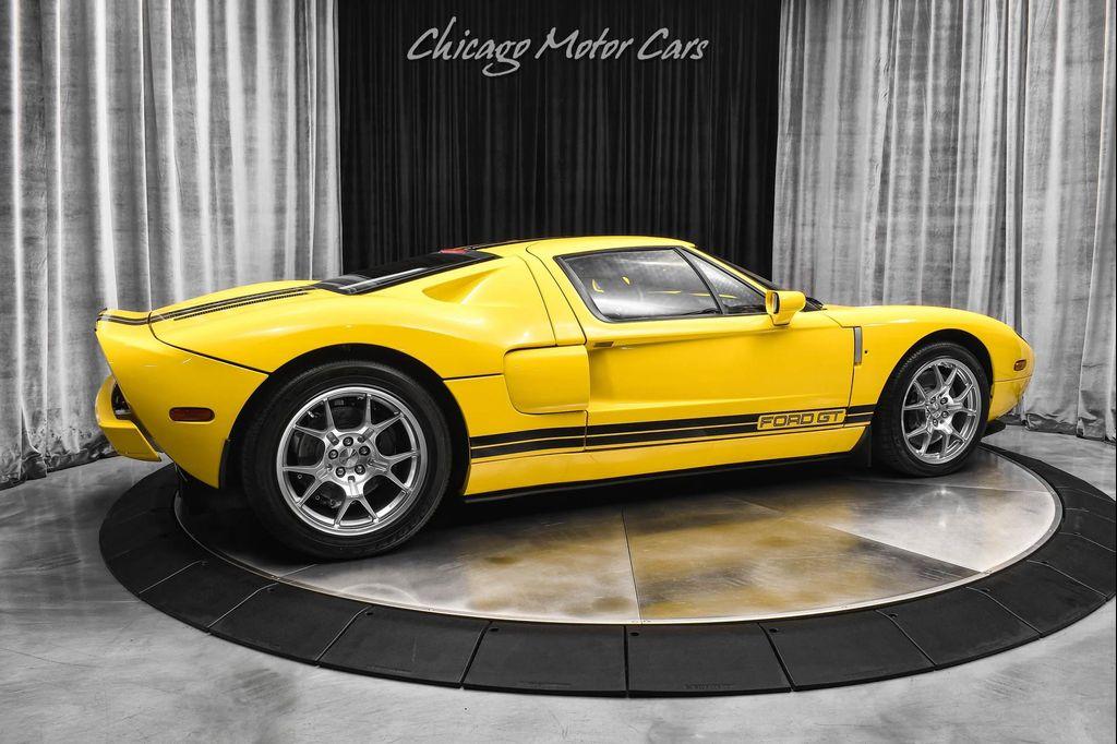 used 2005 Ford GT car, priced at $569,800