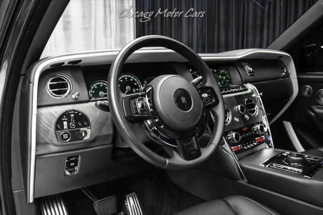 used 2019 Rolls-Royce Cullinan car, priced at $262,800