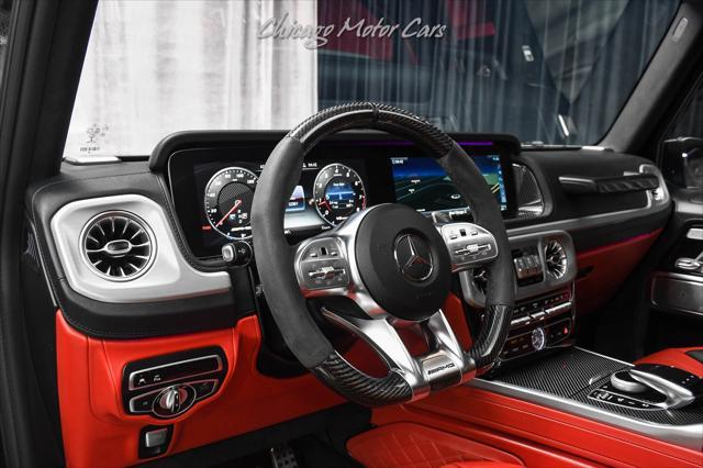 used 2021 Mercedes-Benz AMG G 63 car, priced at $169,800