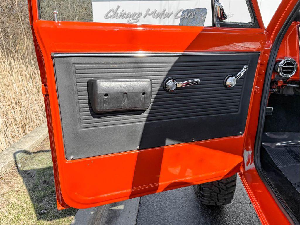 used 1969 Chevrolet C10/K10 car, priced at $44,800
