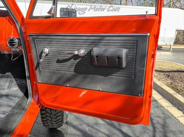 used 1969 Chevrolet C10/K10 car, priced at $39,800