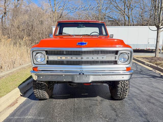used 1969 Chevrolet C10/K10 car, priced at $39,800